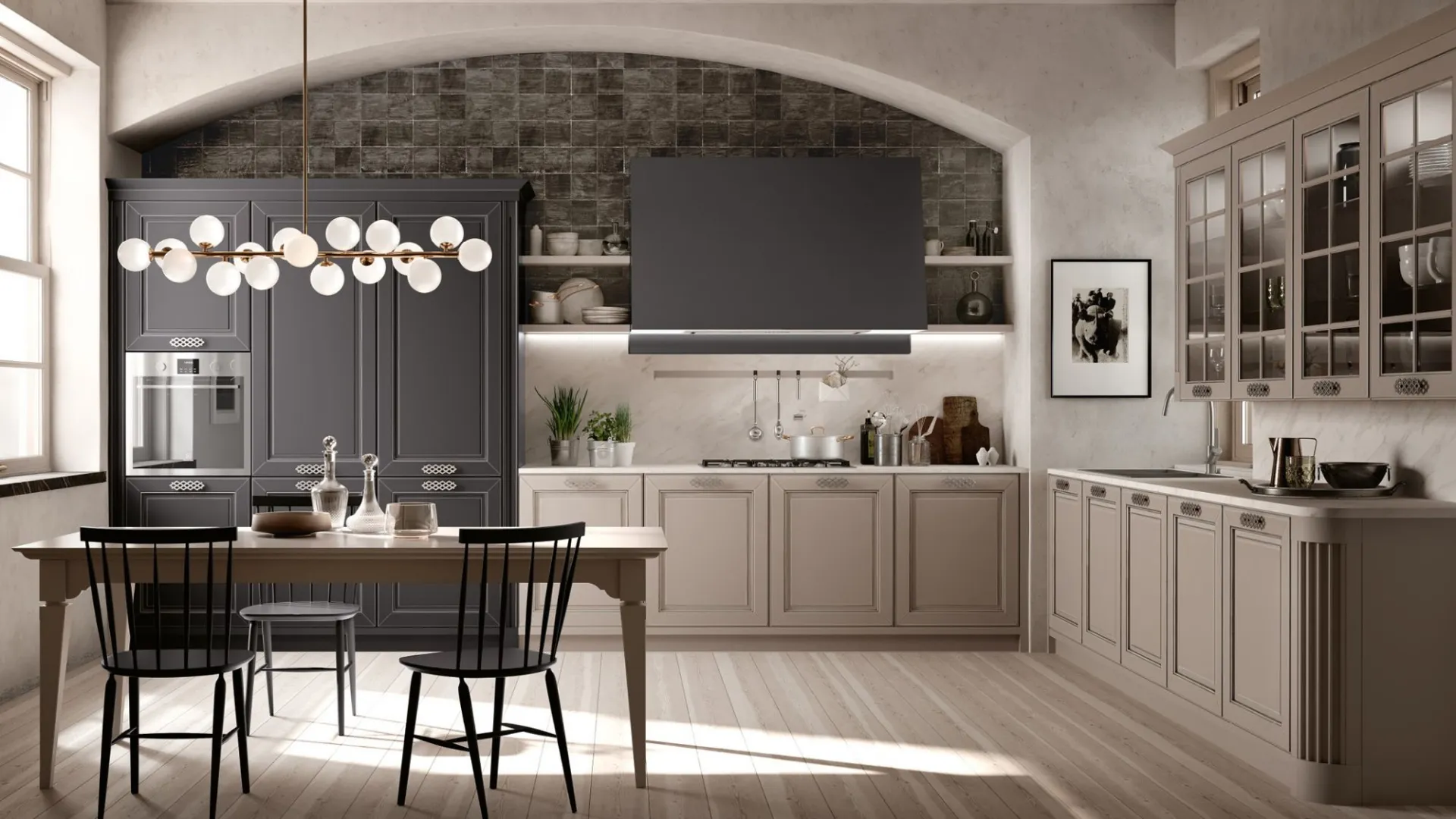 Scopri i modelli delle Cucine Classiche Andria